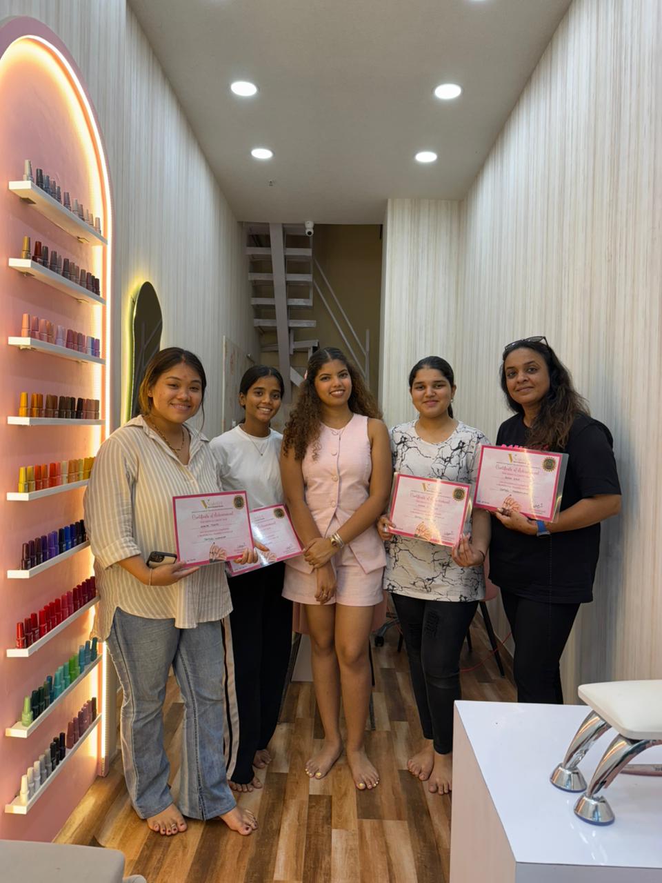 V Nailed It Academy graduates batch 2