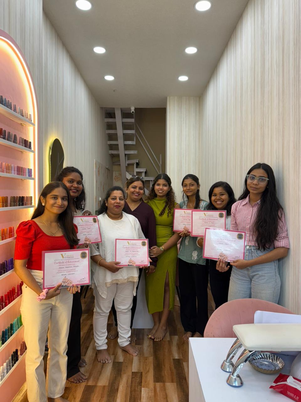 V Nailed It Academy graduates batch 3