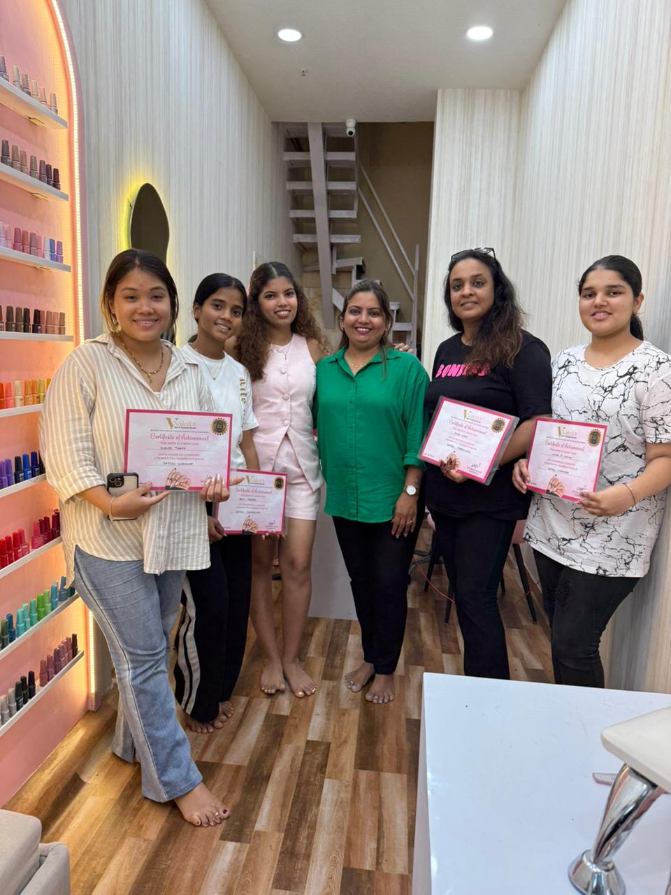 V Nailed It Academy graduates batch 1